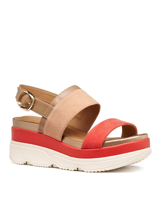 Geox Sandali Geox D Gardenia D65HBA 021BC C8185 Pisana