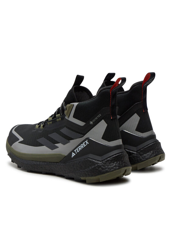 adidas Trekingová obuv adidas Terrex Free Hiker 2.0 Gore-Tex IH3526 Čierna