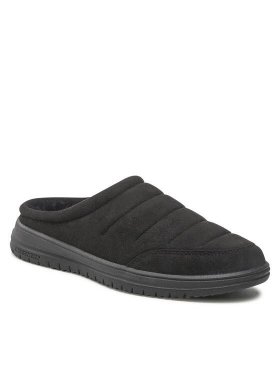 Skechers Пантофи Skechers Garvanza 204636/BBK Черен