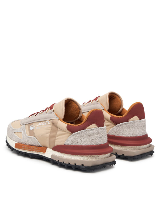 Lacoste Sneakersy Lacoste 52SMA0087 Beżowy