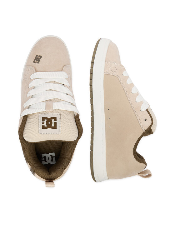DC Shoes Снікерcи DC Shoes CEOWB-V5-10116M Бежевий