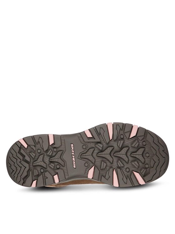 Skechers Outdoorová obuv Skechers Trego Alpine Trail 167004/BRTN Hnedá