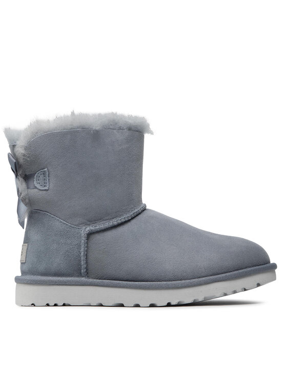 Ugg Снігоходи Ugg W Mini Bailey Bow II 1016501 Голубий