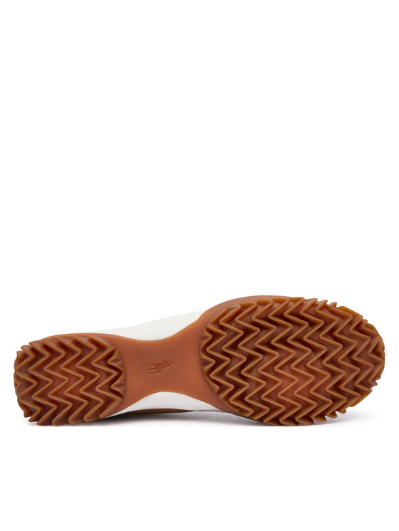 Polo Ralph Lauren Сникърси Polo Ralph Lauren Tread Low 804P15616001 Кафяв