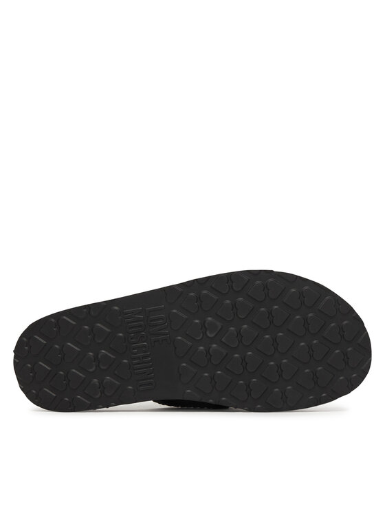 LOVE MOSCHINO Шльопанці LOVE MOSCHINO JA28324G0OJQC000 Чорний