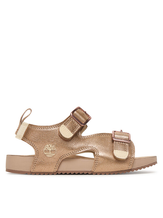 Timberland Босоніжки Timberland Castle Island TB0A5MMNAFS1 Золотий