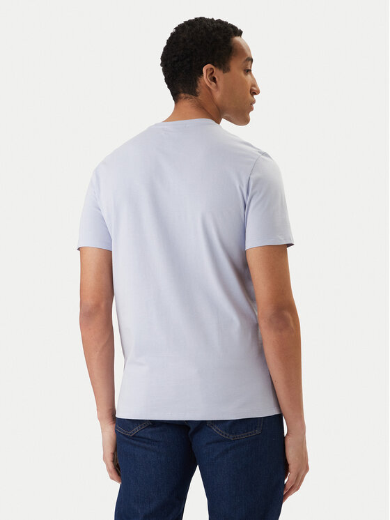 Calvin Klein Jeans Calvin Klein Jeans Camiseta Classic Monogram LV04RD254G Violeta Regular Fit