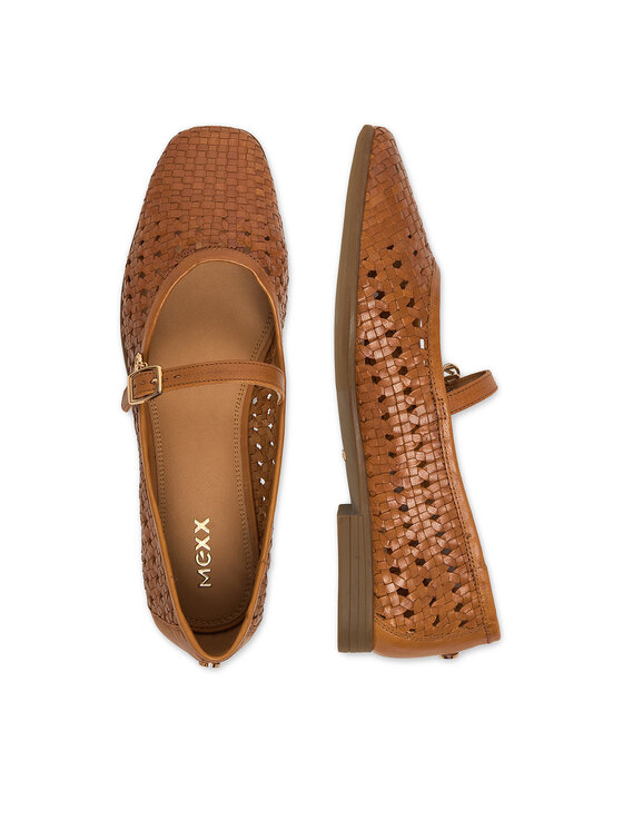 MEXX Балетки MEXX EO-WI40-12477-01 Коричневий