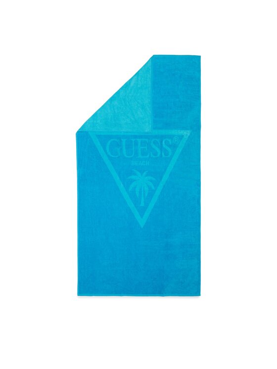 Guess Toalla de playa Guess E4GZ03 SG00L Azul