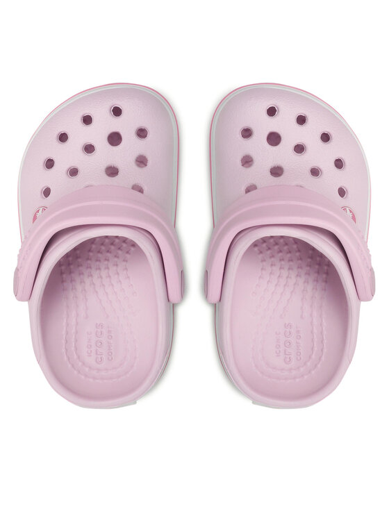 Crocs Шльопанці Crocs Crocband Clog T 207005 Рожевий