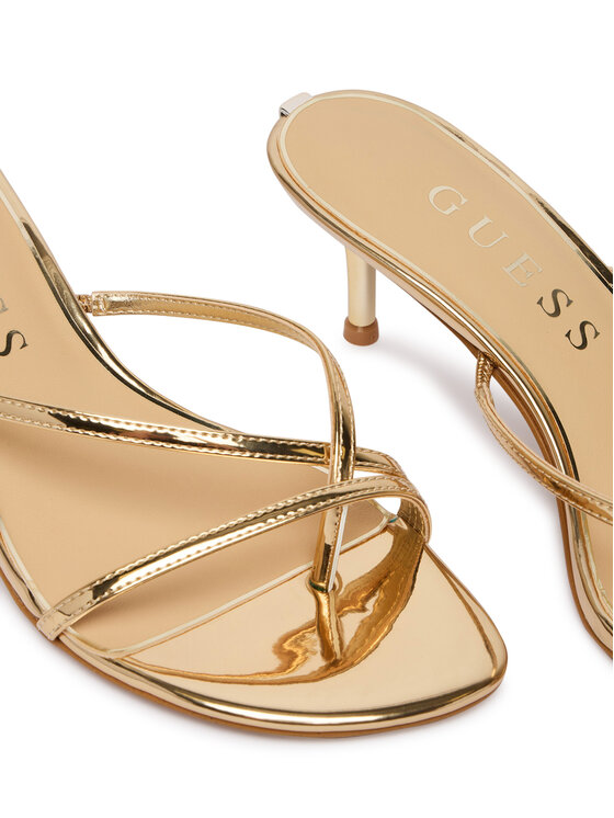 Guess В'єтнамки Guess FLJGZY LEL03 Золотий