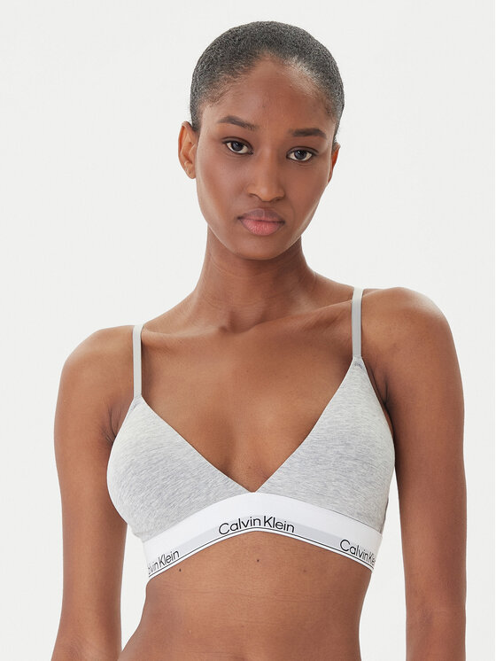 Calvin Klein Underwear Calvin Klein Underwear Trikotni nedrček LV00QF8498 Siva