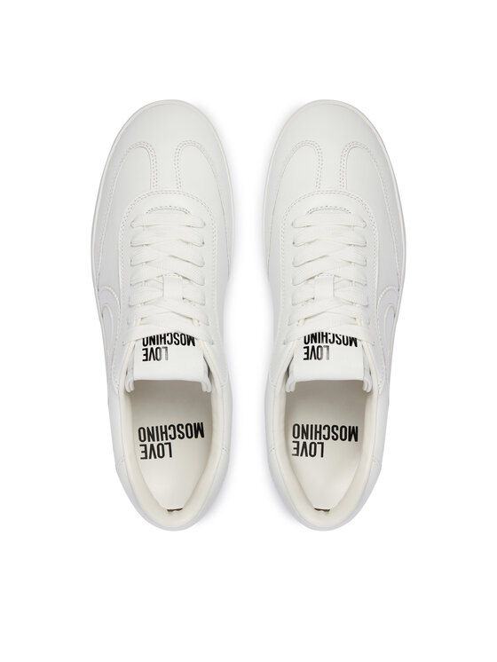 LOVE MOSCHINO Снікерcи LOVE MOSCHINO JA15112G1OIA0100 Білий