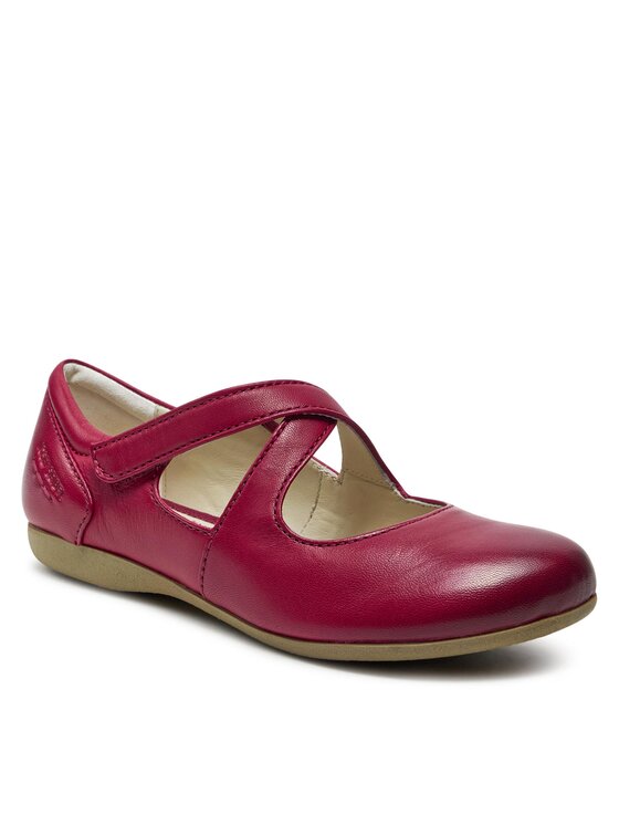 Josef Seibel Туфлі Josef Seibel Fiona 72 87272 Бордовий