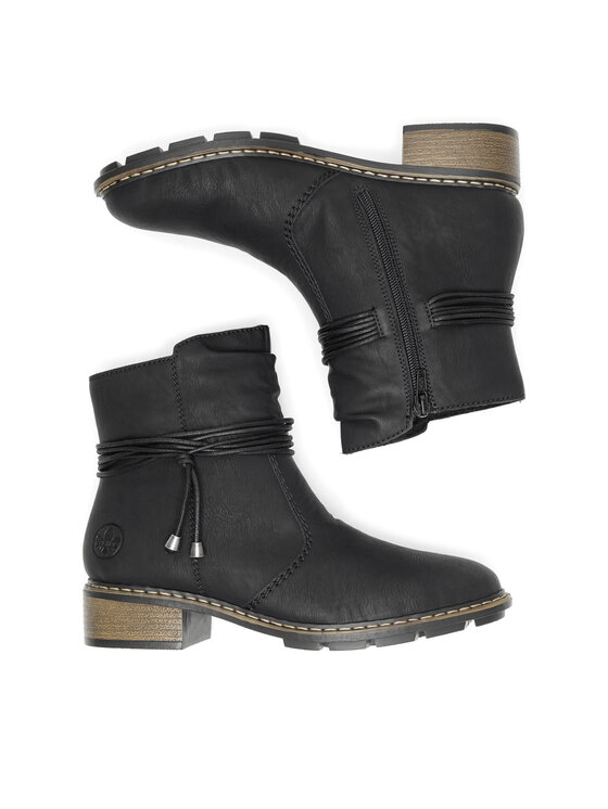 Rieker Aulinukai Rieker 77263-00 Juoda