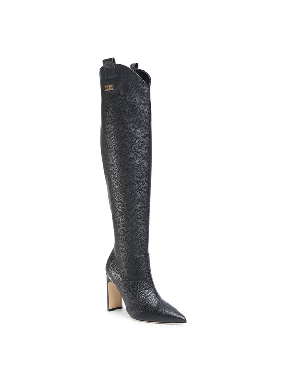 Elisabetta Franchi Чоботи Elisabetta Franchi SA-28L-06E2-V709 Чорний