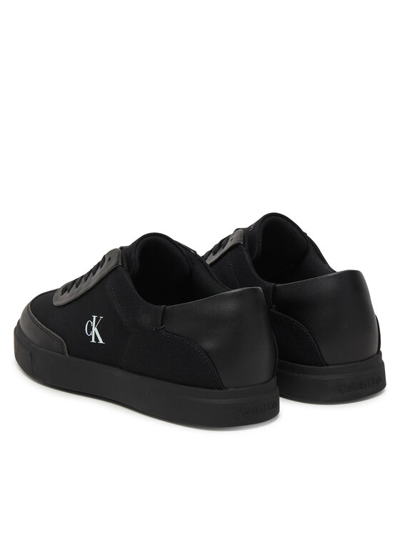 Calvin Klein Sportcipők Calvin Klein Low Pro Cups Wt Canv Mg HW0HW03145 Fekete