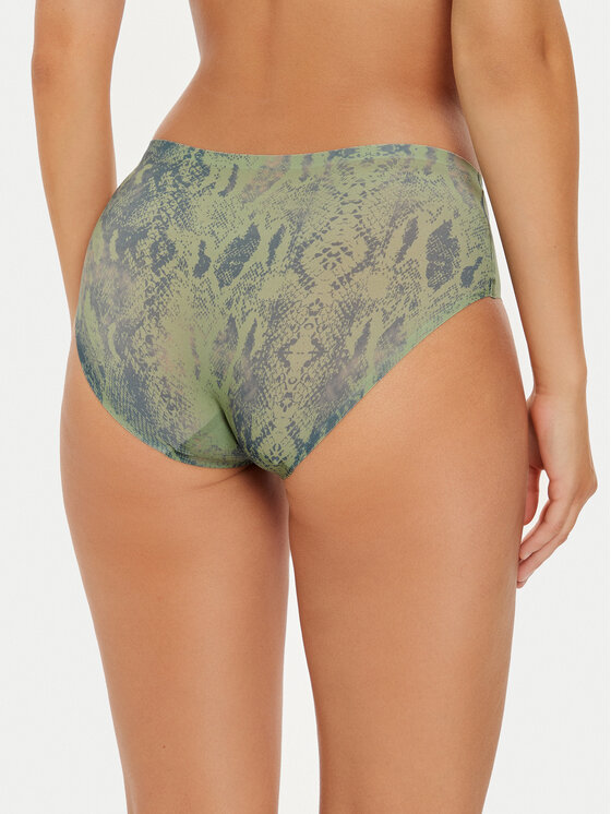 Chantelle Chantelle Klasične spodnje hlačke Soft Stretch C11D40 Zelena