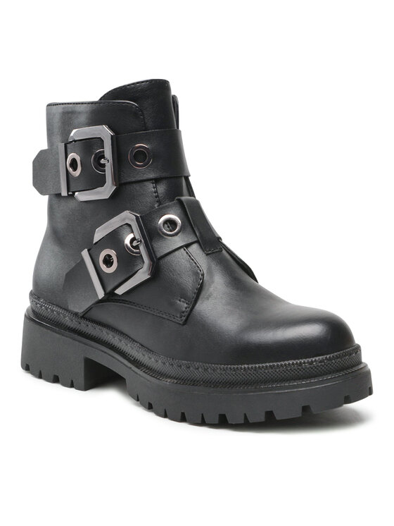 DeeZee Polokozačky DeeZee WS5680-14 Černá