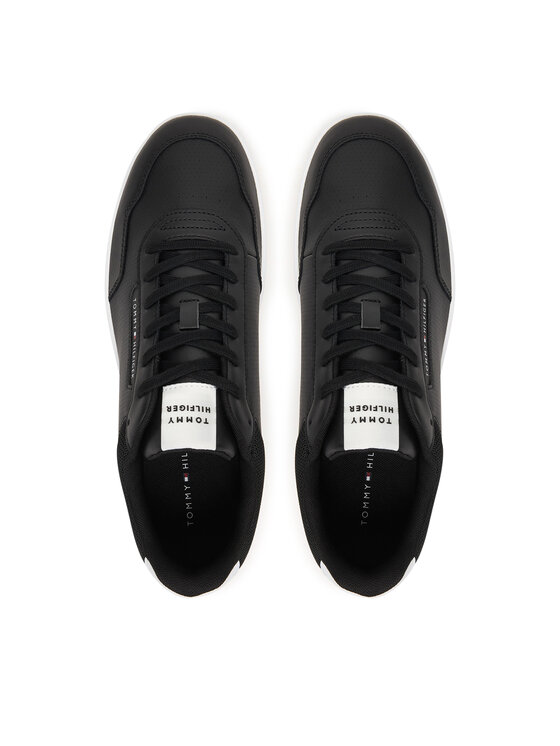 Tommy Hilfiger Zapatillas Tommy Hilfiger Basket Core Lite Lth FM0FM05868 Negro