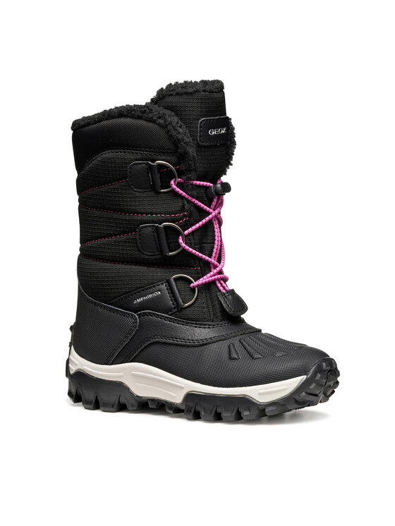 Geox Sniega zābaki Geox J Himalaya B Ab J46FTA 0FU50 C0922 S Melns