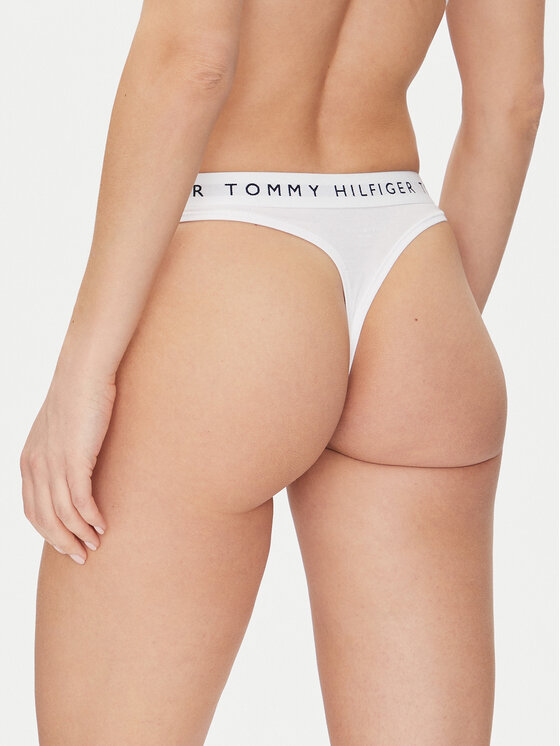 Tommy Hilfiger Tommy Hilfiger Tangice UW0UW06039 Bijela