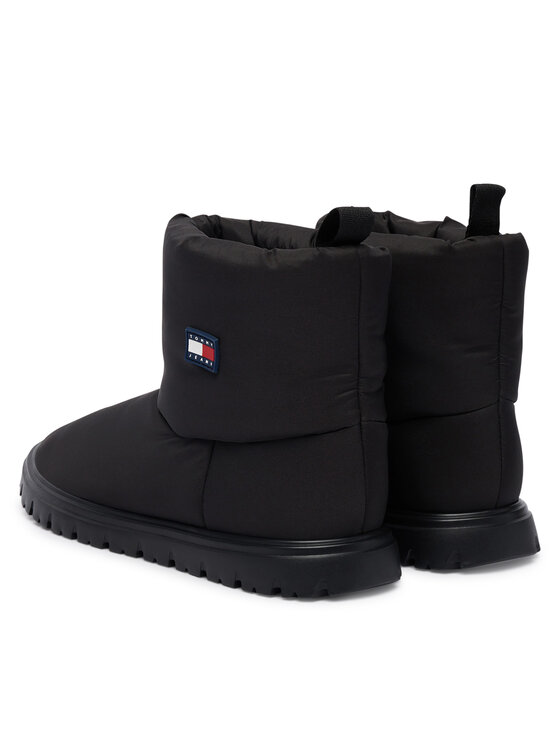 Tommy Jeans Sniego batai Tommy Jeans Tjw Snow Boot EN0EN02823 Juoda