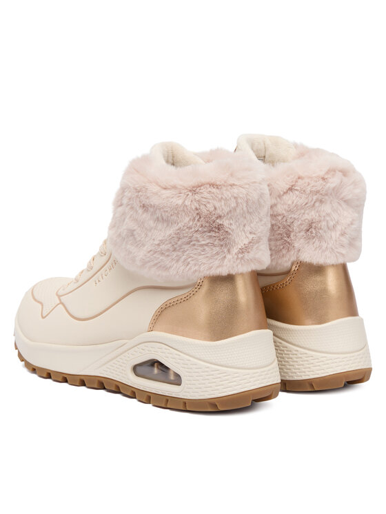 Skechers Черевики Skechers Uno Rugged 167993/NTGD Écru