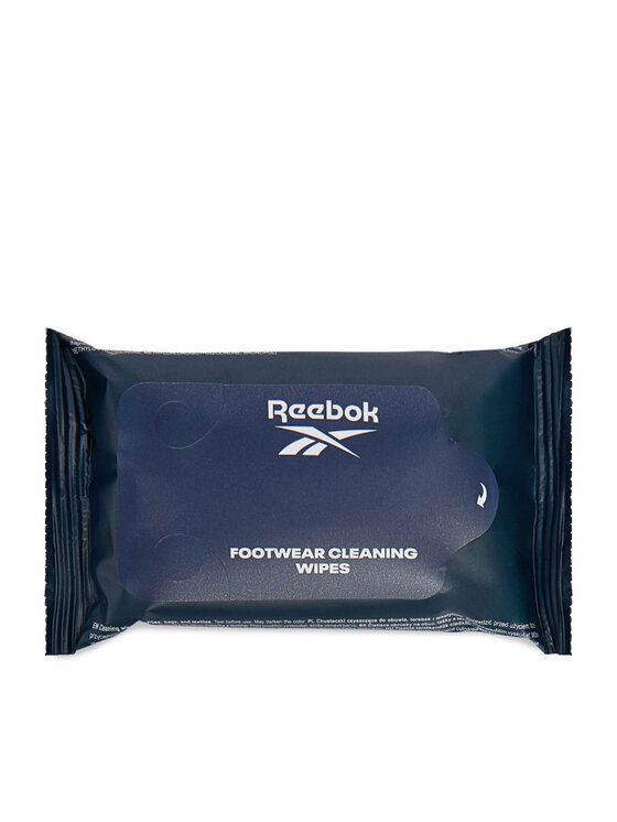 Reebok Вологі серветки для взуття Reebok FOOTWEAR CLEANING WIPES 15 pcs Безбарвний