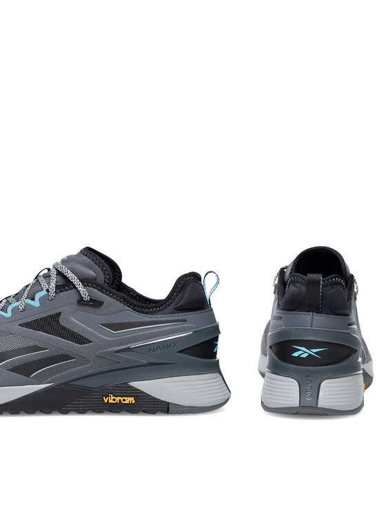 Reebok Čevlji za telovadbo Reebok Nano X3 Adventu 100074533 Siva