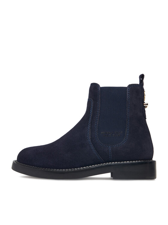 Beverly Hills Polo Club Botines Chelsea Beverly Hills Polo Club EO-WI16-12744-10 Azul marino