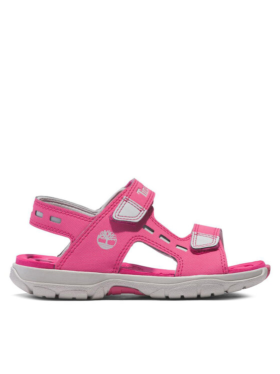Timberland Босоніжки Timberland Moss Jump 2 Strap Sandal TB0A66SDEY51 Рожевий