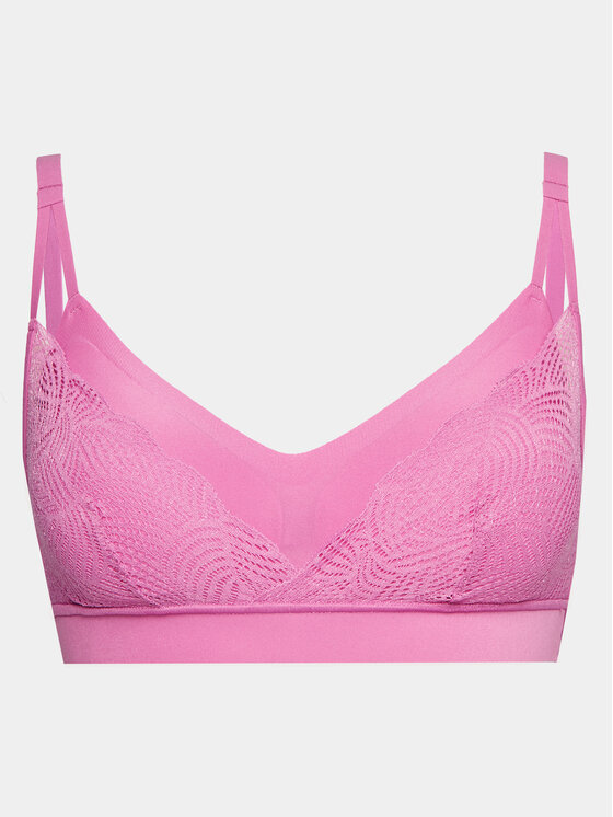 Chantelle Chantelle Braletė liemenėlė Soft Stretch C11GQ9 Rožinė