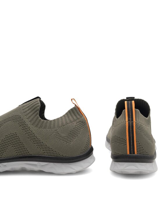 BASS OUTDOOR Sneakersy BASS OUTDOOR BA22A305 Zielony