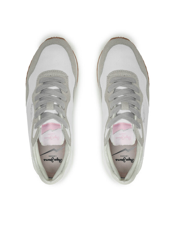 Pepe Jeans Снікерcи Pepe Jeans London W Troy PLS31466 Білий