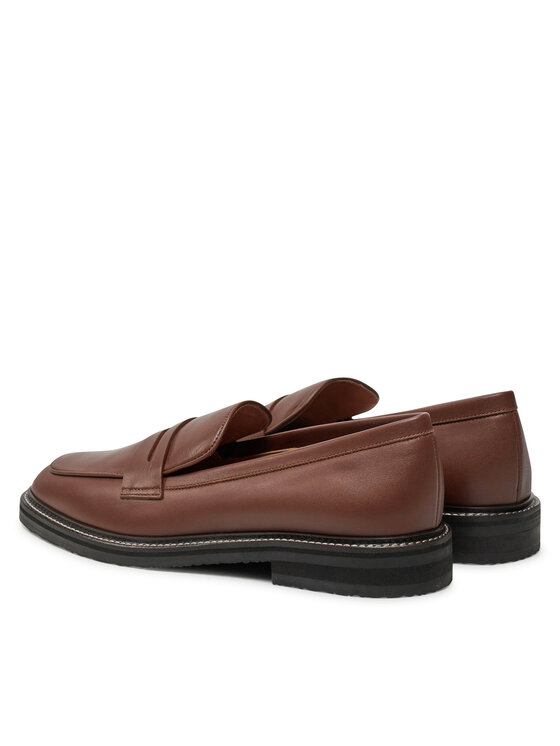 Pollini Мокасини Pollini SA10093G1LTDG217 Коричневий