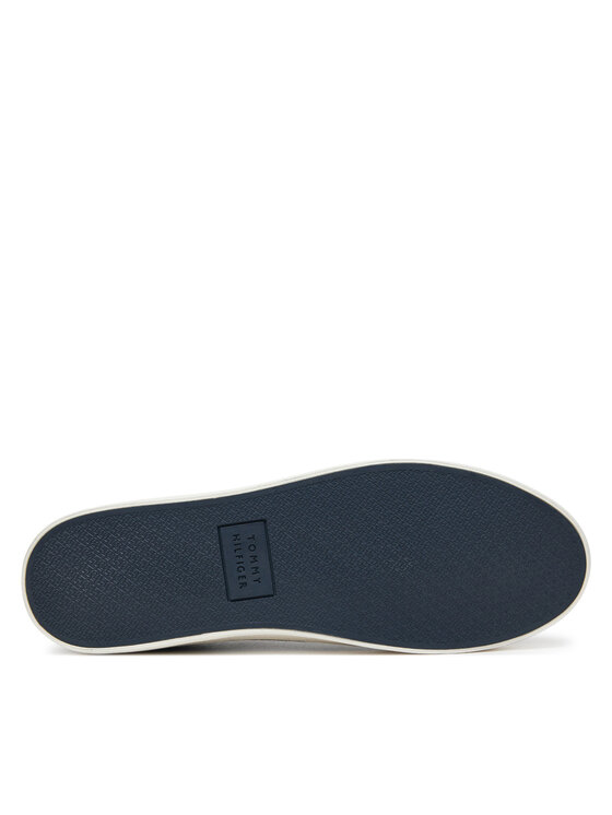 Tommy Hilfiger Гуменки Tommy Hilfiger Hi Vulc Low Core Canvas FM0FM05396 Тъмносин