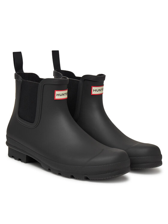 Hunter Гумові чоботи Hunter Play Clog MFF9052RMA Чорний