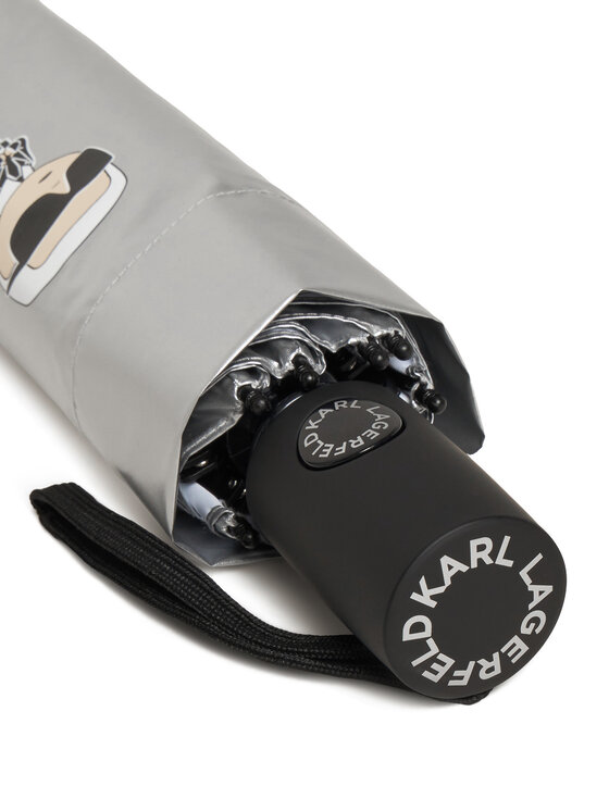 KARL LAGERFELD Ομπρέλα KARL LAGERFELD B4W50014 Ασημί