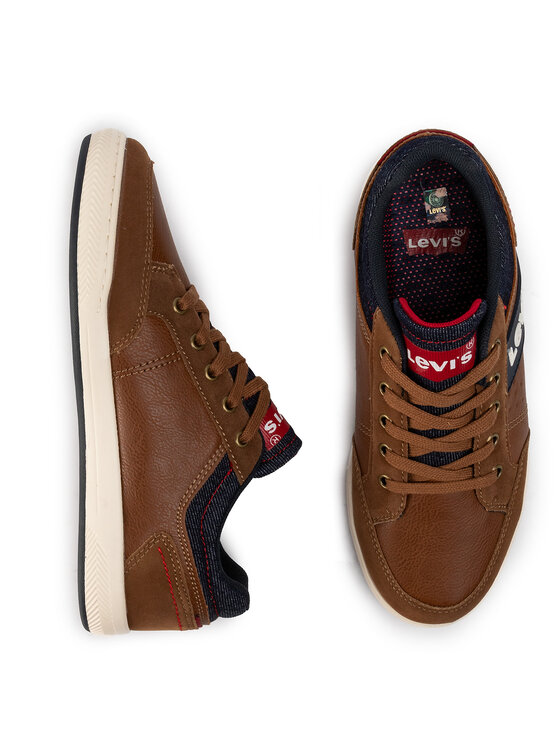 Levi's® Сникърси Levi's® VCLU0037S Кафяв