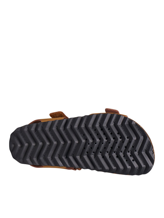 Geox Сандали Geox J Ghita Boy J028LB 0002V C5102 M Кафяв