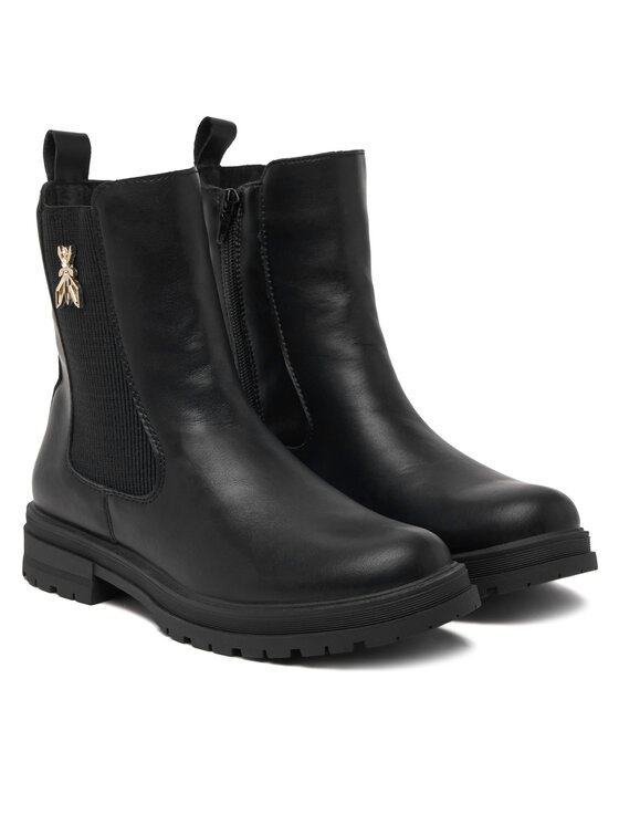Patrizia Pepe Botine Patrizia Pepe PK427.31 Negru