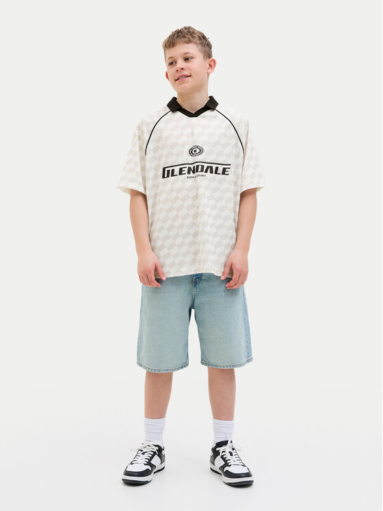 Jack & Jones Junior Jack & Jones Junior Поло 12278700 Бежевий Loose Fit