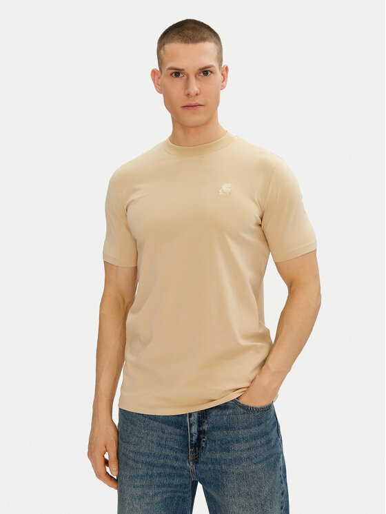 KARL LAGERFELD KARL LAGERFELD Póló 755750 552221 Bézs Regular Fit