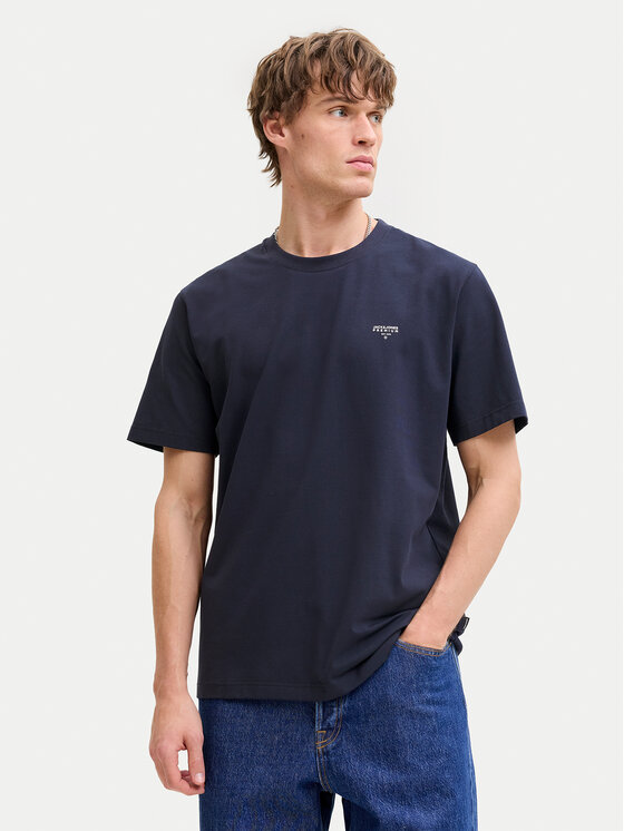Jack & Jones Jack & Jones Camiseta Tyler 12292383 Azul marino Regular Fit