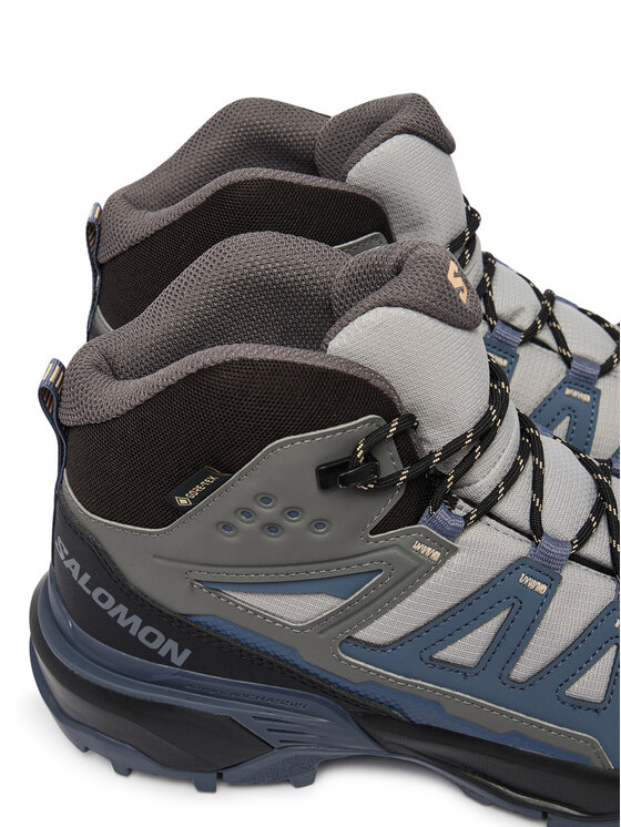 Salomon Трекінгові черевики Salomon X Ultra 360 Mid GTX  L45390700 Сірий