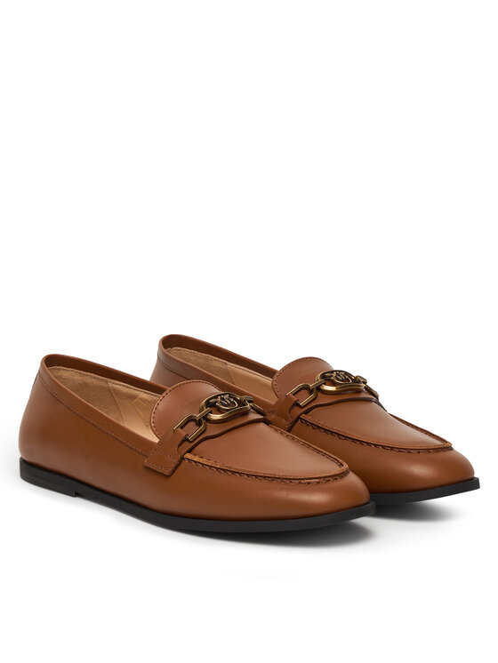 PINKO Сліпери PINKO Naty 05 SD0541 P001 Коричневий