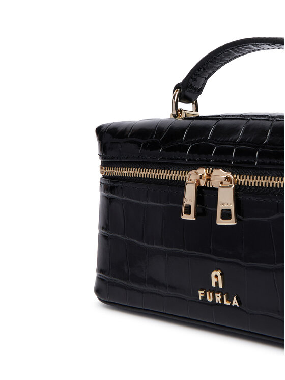 Furla Soma Furla Camelia Micro WE00625 BX4255 O6000 Melns