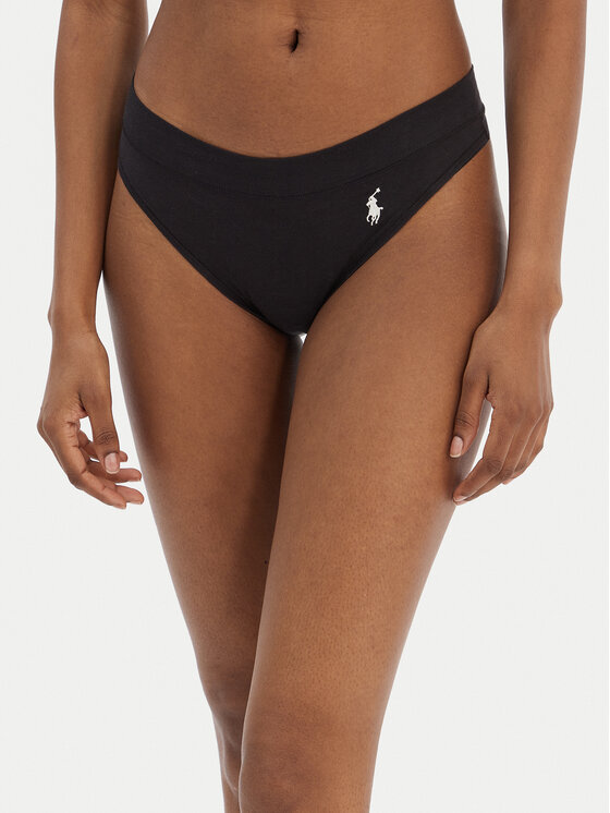 Polo Ralph Lauren Polo Ralph Lauren Комплект трусиків 4P0710 Чорний