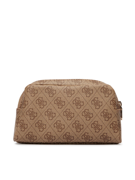 Guess Geantă pentru cosmetice Guess PW7564 P6273 Bej închis